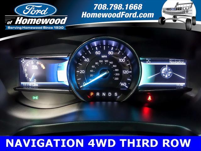 used 2017 Ford Explorer car, priced at $15,400