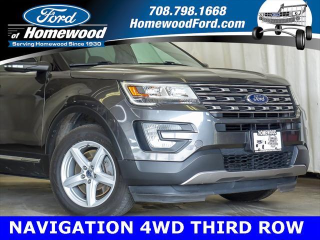 used 2017 Ford Explorer car, priced at $15,400