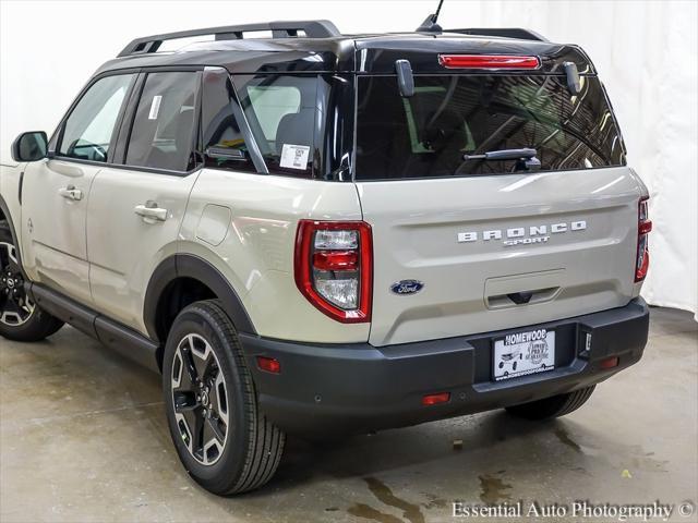 new 2024 Ford Bronco Sport car, priced at $36,330