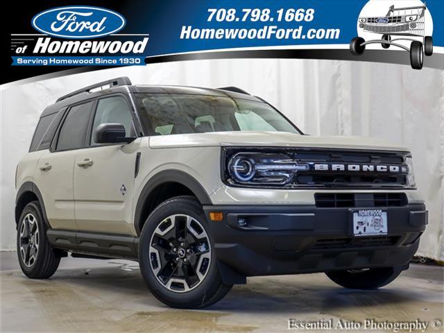 new 2024 Ford Bronco Sport car, priced at $36,330