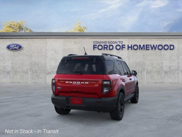 new 2025 Ford Bronco Sport car, priced at $42,105