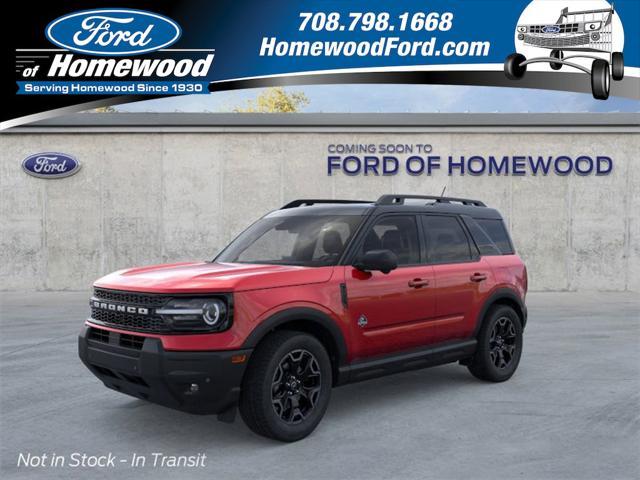 new 2025 Ford Bronco Sport car, priced at $42,105
