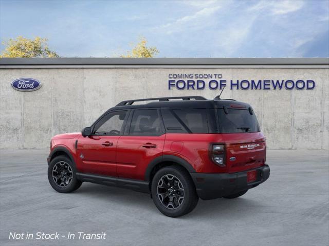 new 2025 Ford Bronco Sport car, priced at $42,105