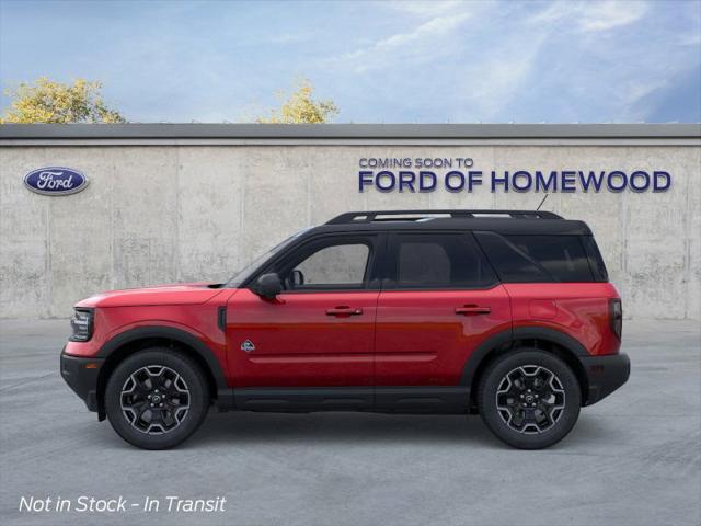 new 2025 Ford Bronco Sport car, priced at $42,105