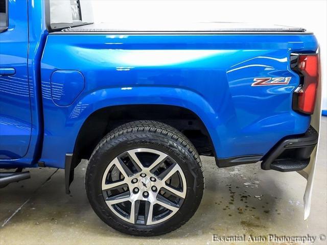 used 2023 Chevrolet Colorado car, priced at $38,332