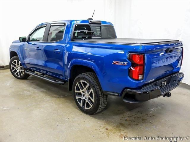 used 2023 Chevrolet Colorado car, priced at $38,332