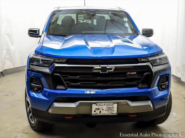 used 2023 Chevrolet Colorado car, priced at $38,332