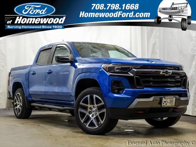 used 2023 Chevrolet Colorado car, priced at $38,332