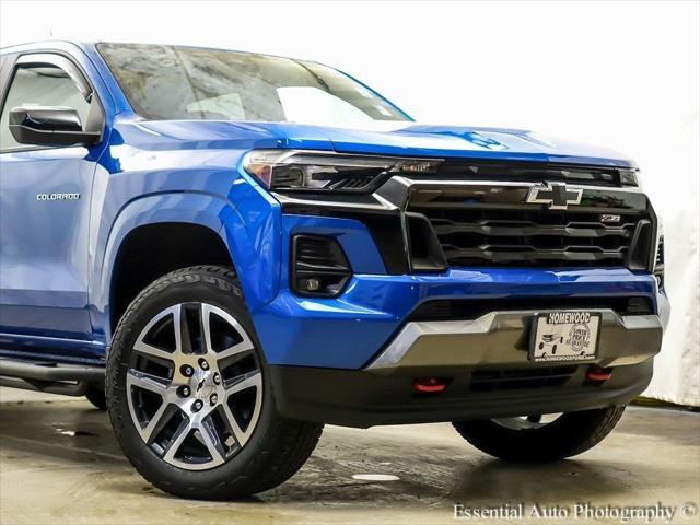 used 2023 Chevrolet Colorado car, priced at $38,332