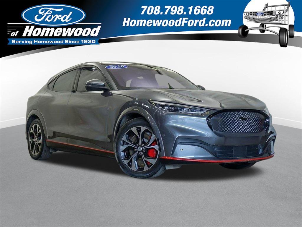 used 2021 Ford Mustang Mach-E car, priced at $26,336