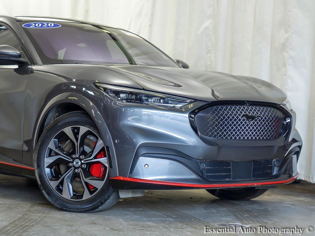 used 2021 Ford Mustang Mach-E car, priced at $30,000