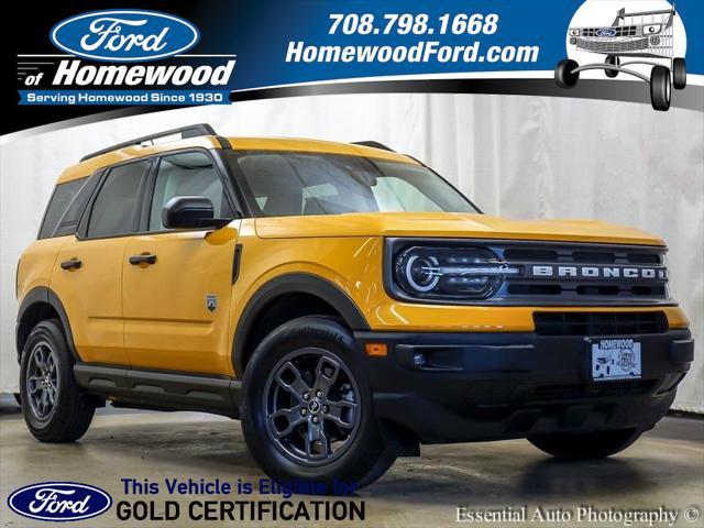 used 2022 Ford Bronco Sport car, priced at $24,978