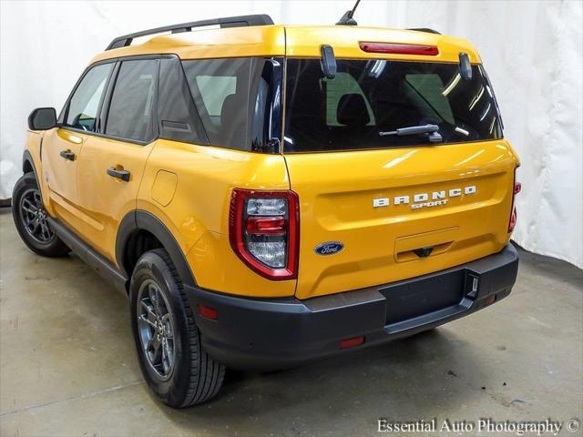 used 2022 Ford Bronco Sport car, priced at $24,978