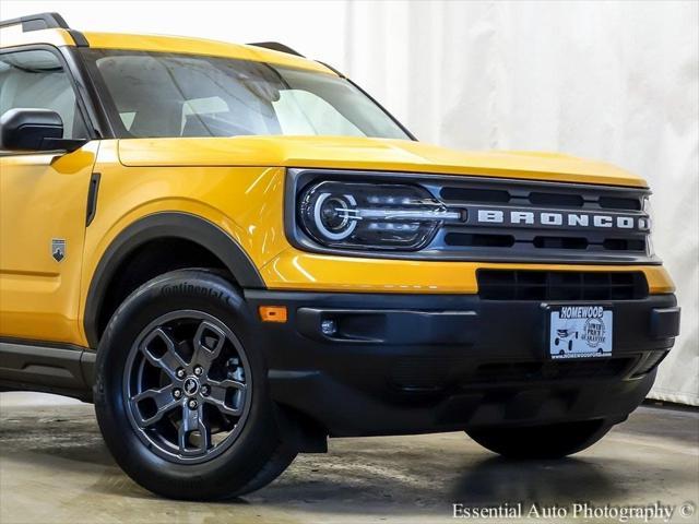 used 2022 Ford Bronco Sport car, priced at $24,978