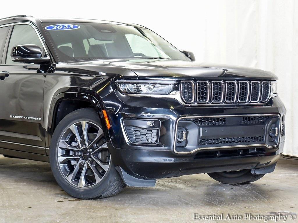 used 2023 Jeep Grand Cherokee L car, priced at $37,994