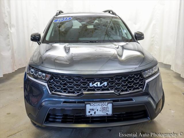 used 2023 Kia Sorento car, priced at $27,646