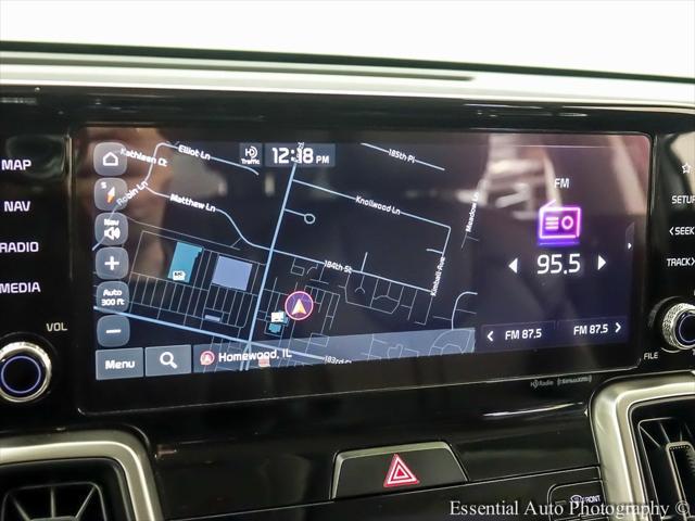 used 2023 Kia Sorento car, priced at $27,646