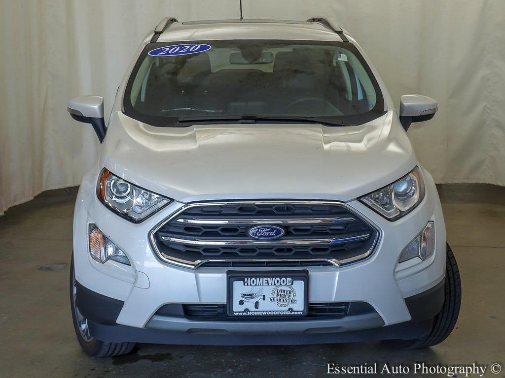 used 2020 Ford EcoSport car, priced at $12,416