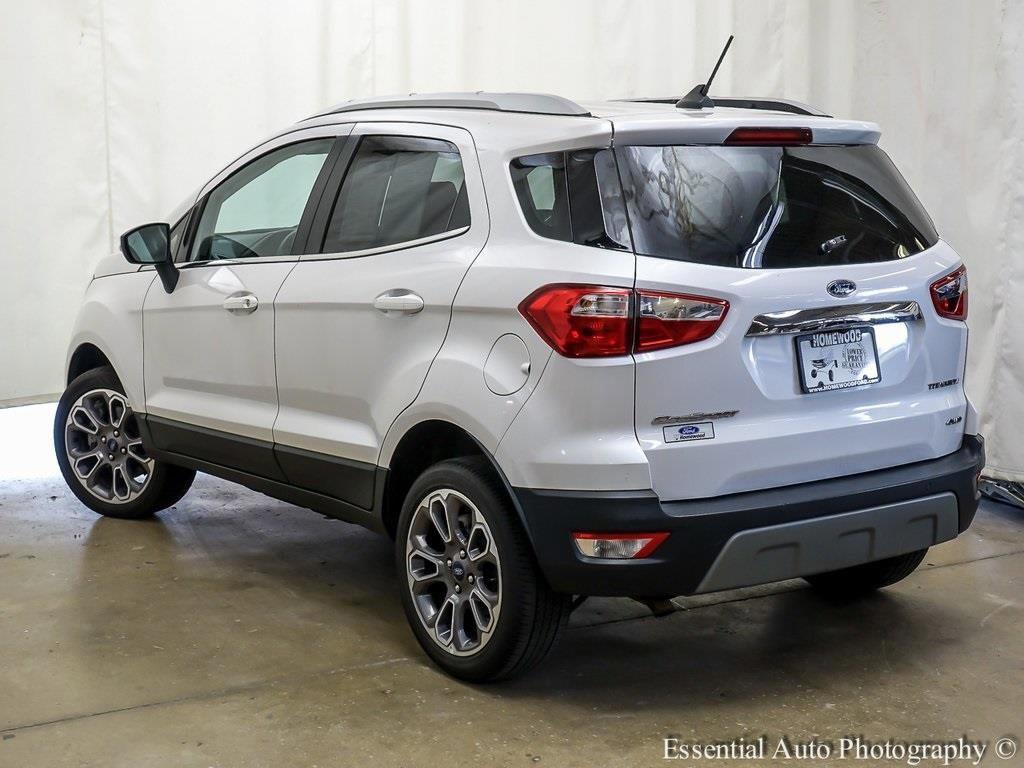 used 2020 Ford EcoSport car, priced at $12,416