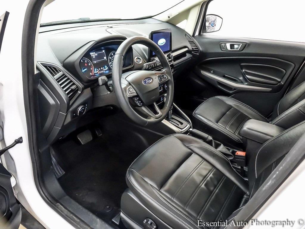 used 2020 Ford EcoSport car, priced at $12,416