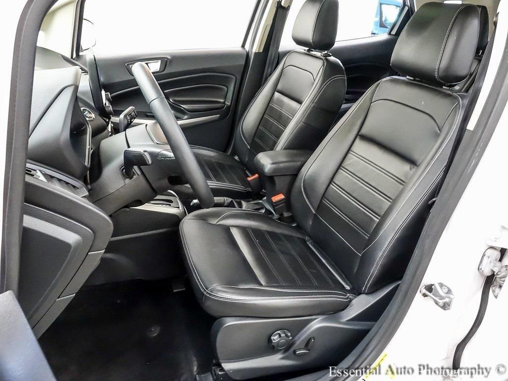 used 2020 Ford EcoSport car, priced at $12,416