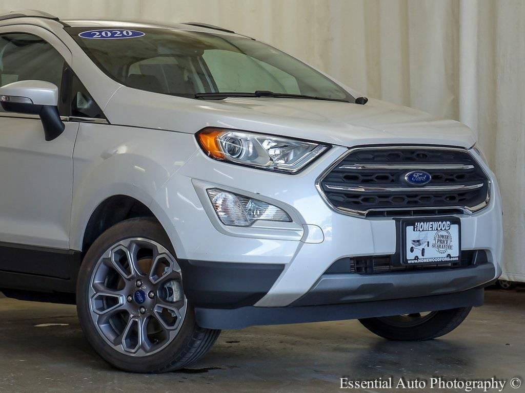used 2020 Ford EcoSport car, priced at $12,416