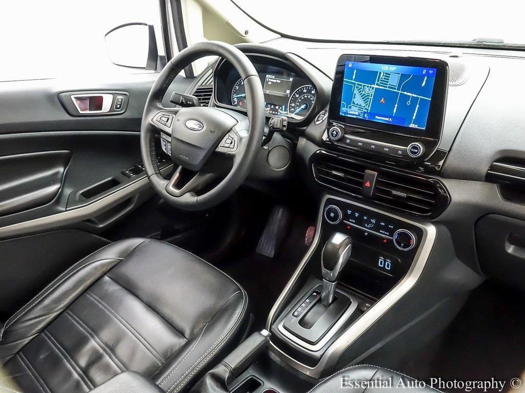 used 2020 Ford EcoSport car, priced at $12,416