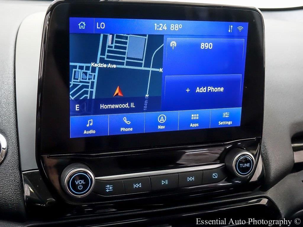 used 2020 Ford EcoSport car, priced at $12,416