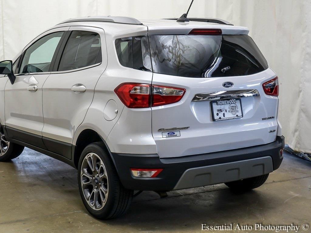 used 2020 Ford EcoSport car, priced at $12,416