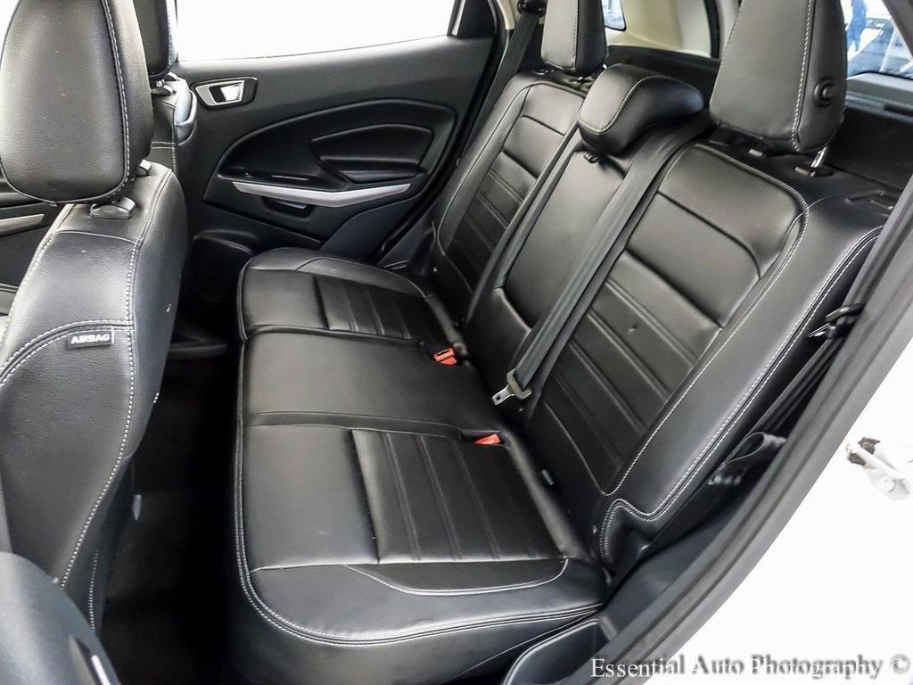 used 2020 Ford EcoSport car, priced at $12,416