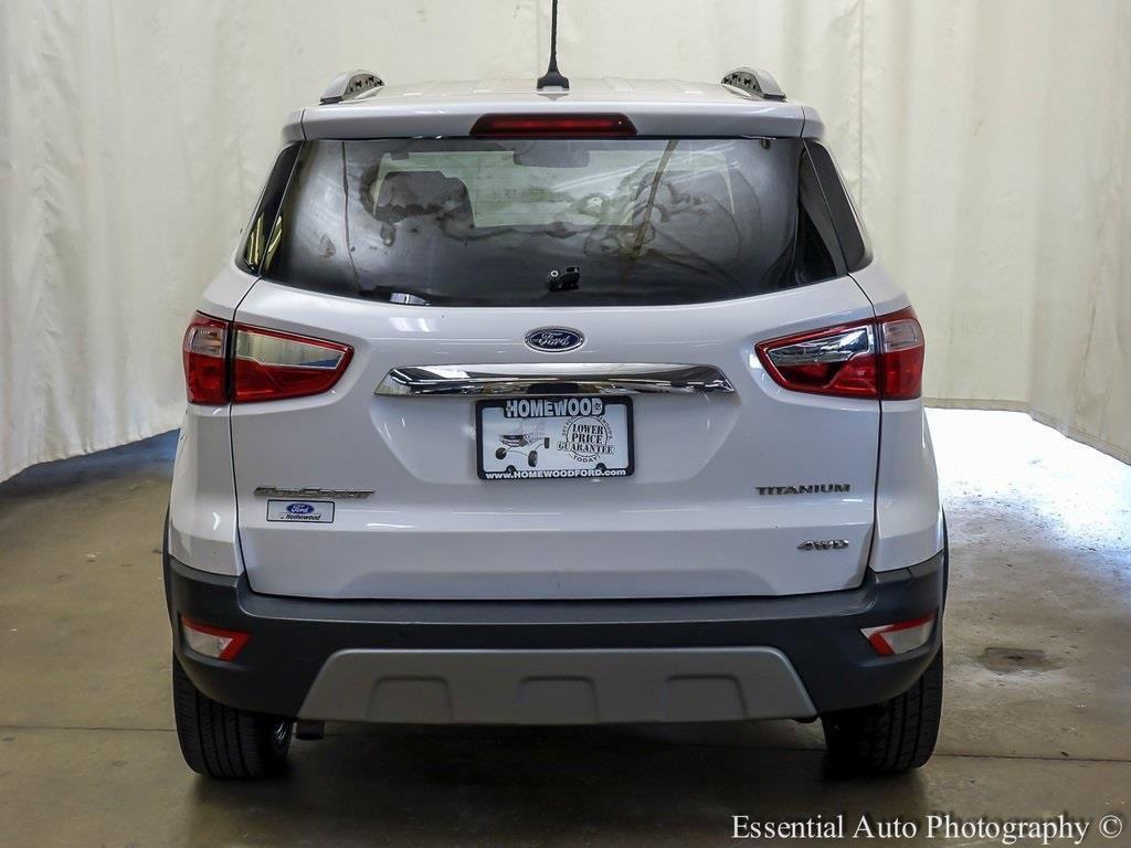 used 2020 Ford EcoSport car, priced at $12,416