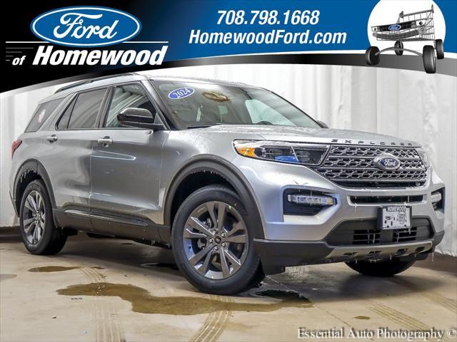 new 2024 Ford Explorer car, priced at $47,255
