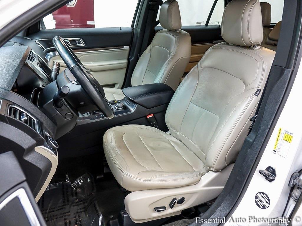 used 2018 Ford Explorer car, priced at $15,753