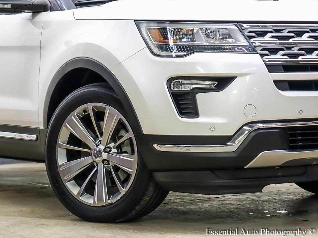 used 2018 Ford Explorer car, priced at $15,753
