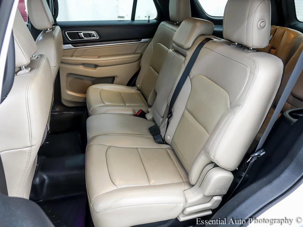 used 2018 Ford Explorer car, priced at $15,753