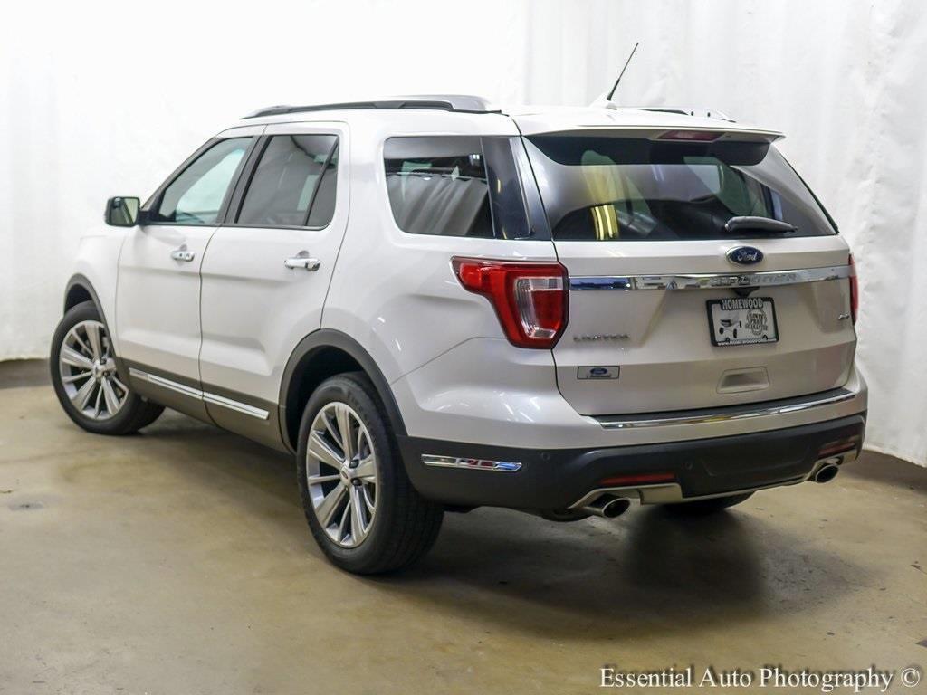 used 2018 Ford Explorer car, priced at $15,753