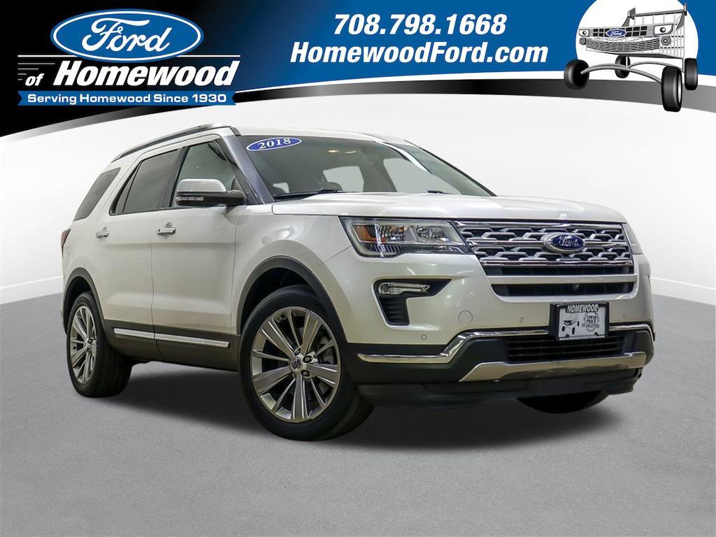 used 2018 Ford Explorer car, priced at $15,995