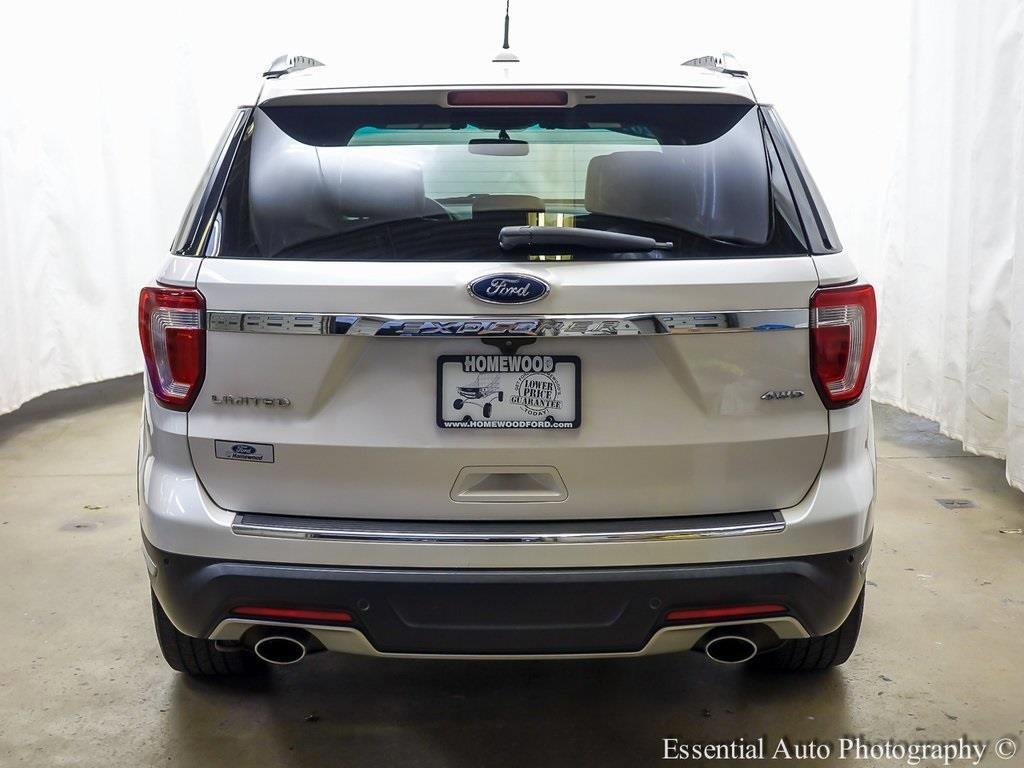 used 2018 Ford Explorer car, priced at $15,753