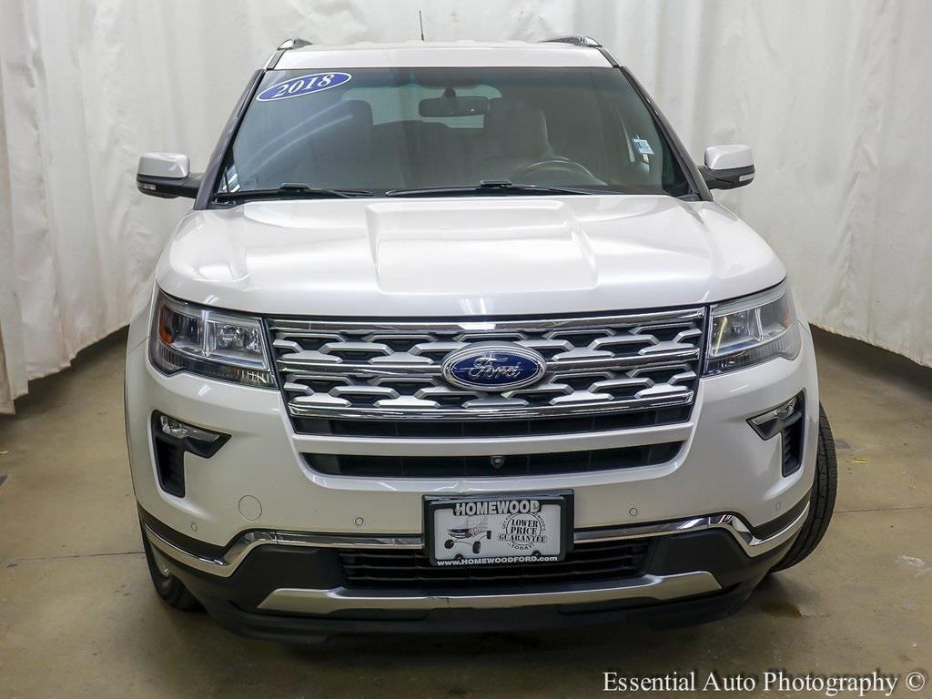 used 2018 Ford Explorer car, priced at $15,753