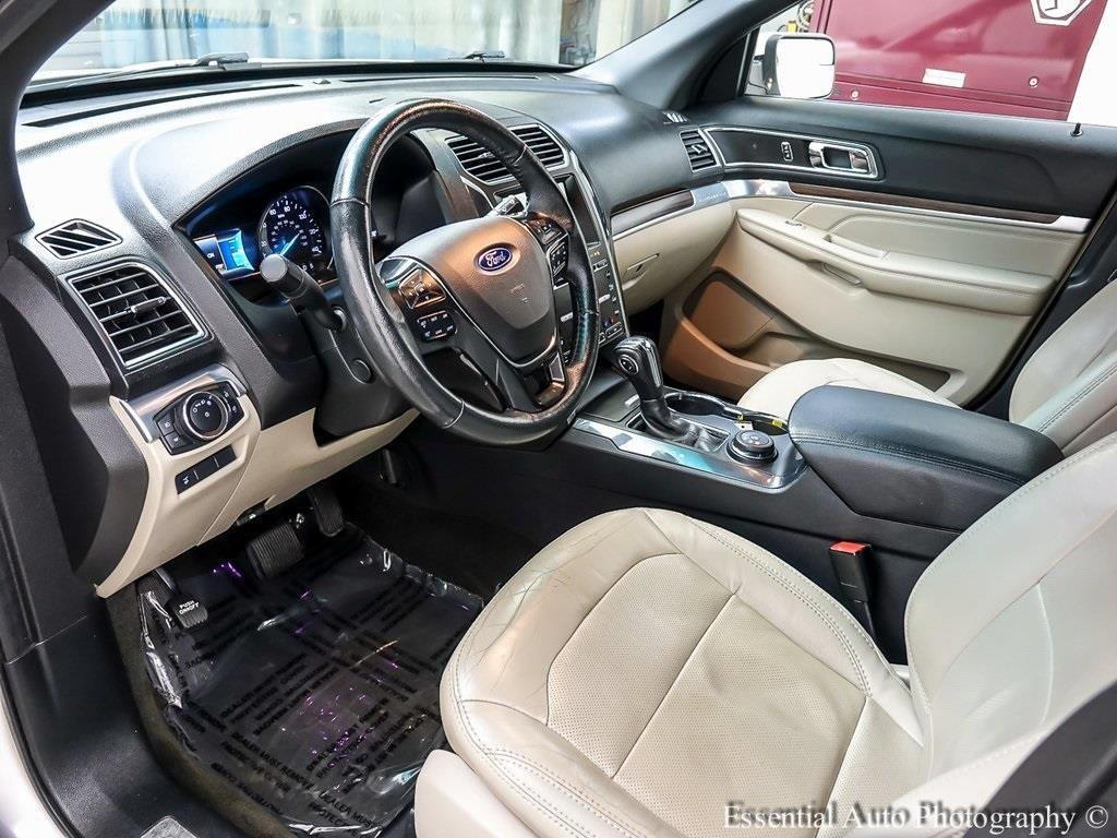 used 2018 Ford Explorer car, priced at $15,753
