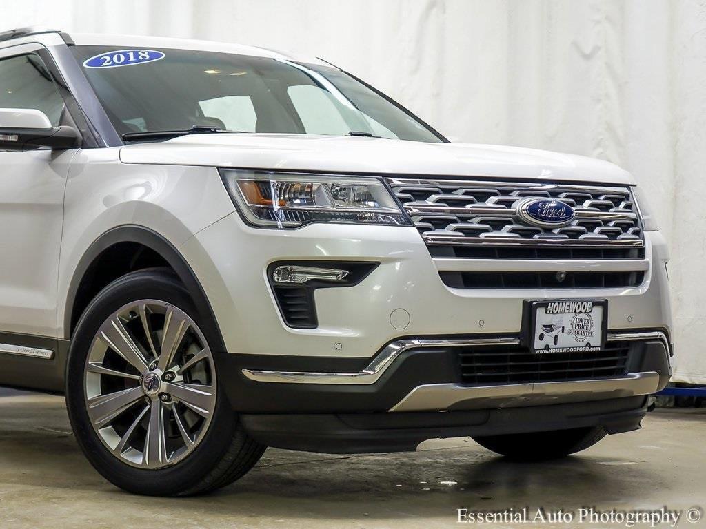 used 2018 Ford Explorer car, priced at $15,753