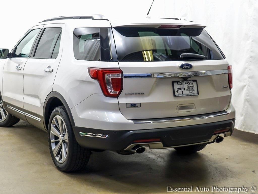 used 2018 Ford Explorer car, priced at $15,753