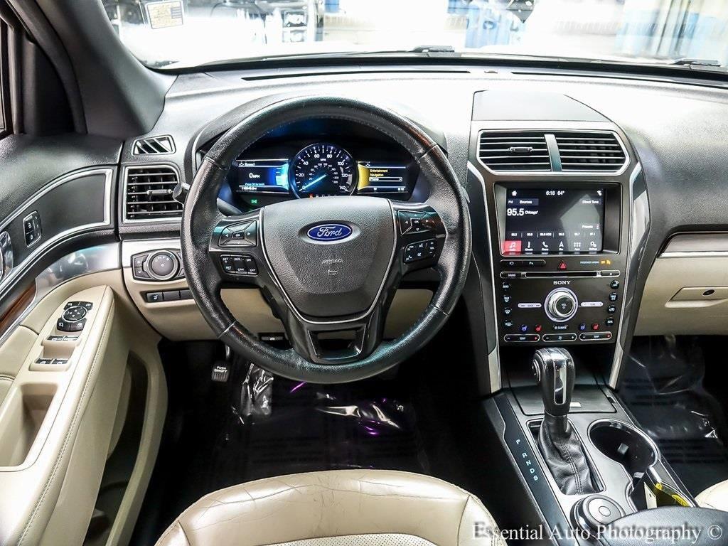used 2018 Ford Explorer car, priced at $15,753
