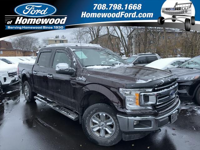 used 2018 Ford F-150 car, priced at $28,472