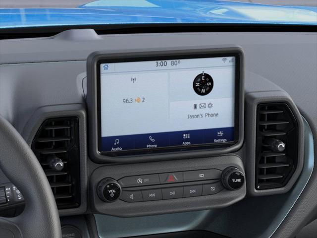new 2024 Ford Bronco Sport car, priced at $32,478