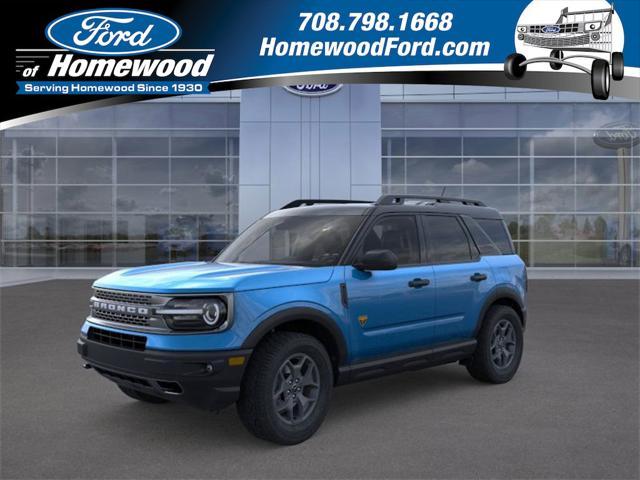 new 2024 Ford Bronco Sport car, priced at $32,478