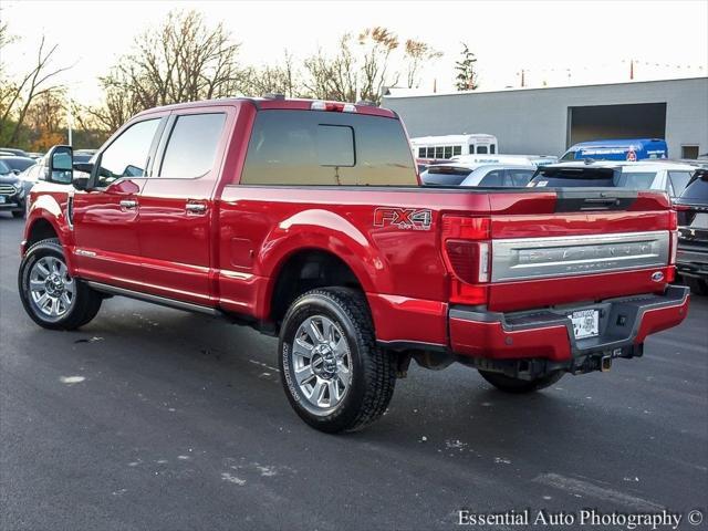 used 2021 Ford F-250 car, priced at $58,979