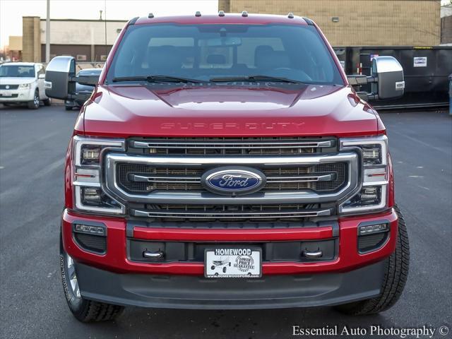 used 2021 Ford F-250 car, priced at $62,549