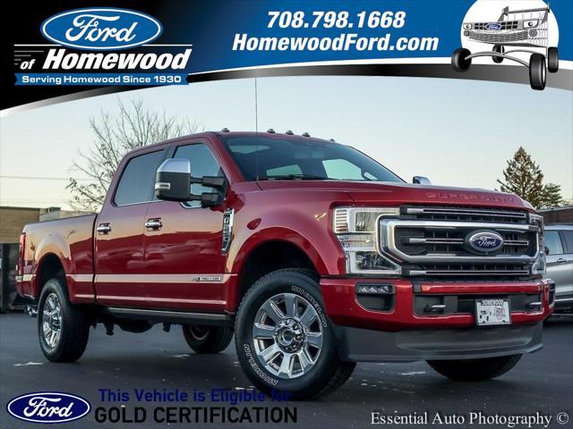 used 2021 Ford F-250 car, priced at $58,979