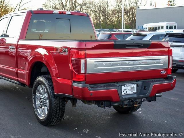 used 2021 Ford F-250 car, priced at $58,979